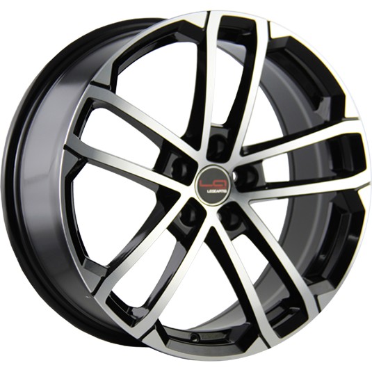Литые диски LegeArtis VV516 7.5x18/5x112 D57.1 ET30 Черный Литые диски LegeArtis VV516 7.5x18/5x112 D57.1 ET30 ЧерныйЛитые колесные диски<br><br>