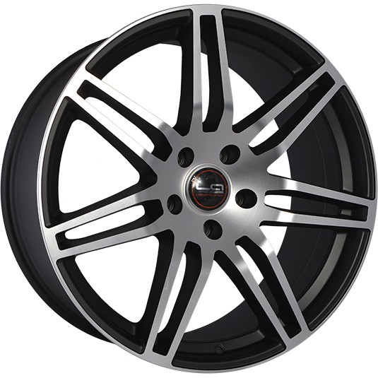 Литые диски LegeArtis A25 10x21/5x130 D71.6 ET44 Черный Литые диски LegeArtis A25 10x21/5x130 D71.6 ET44 ЧерныйЛитые колесные диски<br><br>