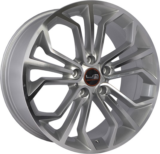 Литые диски LegeArtis B112 8x18/5x120 D72.6 ET30 Серебристый Литые диски LegeArtis B112 8x18/5x120 D72.6 ET30 СеребристыйЛитые колесные диски<br><br>