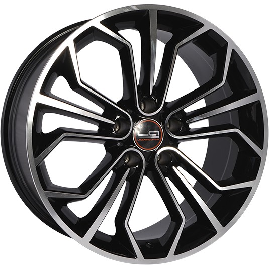 Литые диски LegeArtis B112 9x19/5x120 D72.6 ET18 Черный Литые диски LegeArtis B112 9x19/5x120 D72.6 ET18 ЧерныйЛитые колесные диски<br><br>
