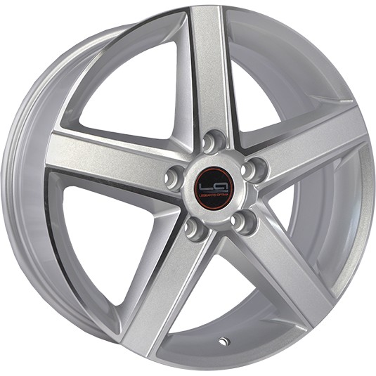 Литые диски LegeArtis CR5 7.5x18/5x127 D71.6 ET50.8 Серебристый Литые диски LegeArtis CR5 7.5x18/5x127 D71.6 ET50.8 СеребристыйЛитые колесные диски<br><br>