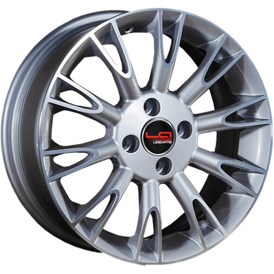 Литые диски LegeArtis FT2 6x15/4x100 D56.6 ET43 Серебристый Литые диски LegeArtis FT2 6x15/4x100 D56.6 ET43 СеребристыйЛитые колесные диски<br><br>