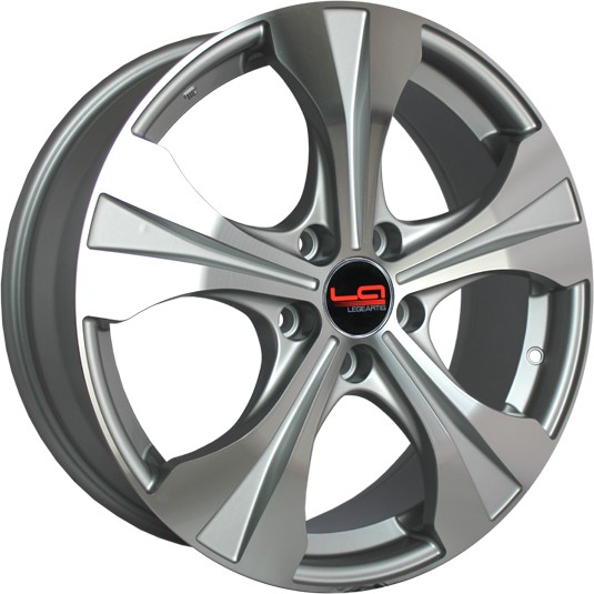 Литые диски LegeArtis H40 7x18/5x114.3 D64.1 ET50 Серебристый Литые диски LegeArtis H40 7x18/5x114.3 D64.1 ET50 СеребристыйЛитые колесные диски<br><br>
