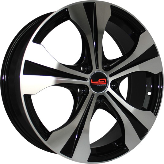 Литые диски LegeArtis H40 7x18/5x114.3 D64.1 ET50 Черный Литые диски LegeArtis H40 7x18/5x114.3 D64.1 ET50 ЧерныйЛитые колесные диски<br><br>