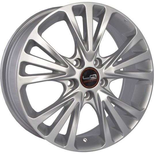 Литые диски LegeArtis H53 6.5x17/5x114.3 D64.1 ET50 Серебристый Литые диски LegeArtis H53 6.5x17/5x114.3 D64.1 ET50 СеребристыйЛитые колесные диски<br><br>