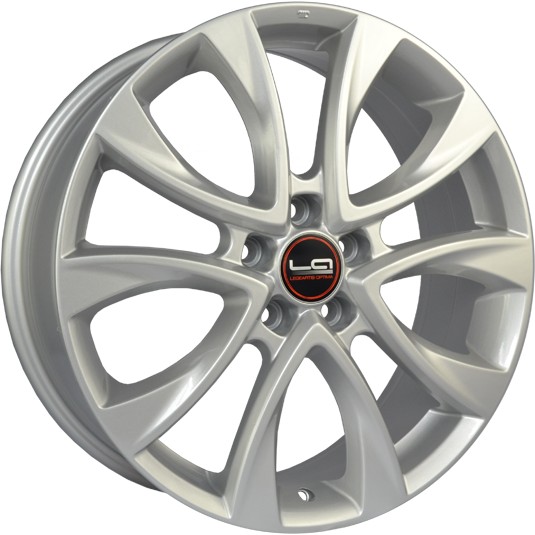 Литые диски LegeArtis H56 7x18/5x114.3 D64.1 ET50 Серебристый Литые диски LegeArtis H56 7x18/5x114.3 D64.1 ET50 СеребристыйЛитые колесные диски<br><br>