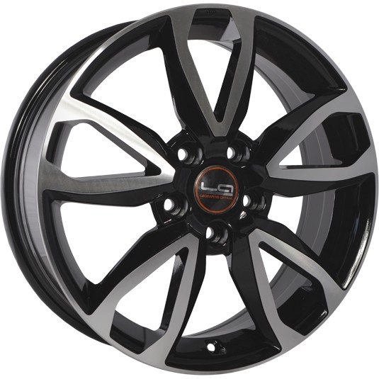 Литые диски LegeArtis HND127 6.5x17/5x114.3 D67.1 ET48 Черный Литые диски LegeArtis HND127 6.5x17/5x114.3 D67.1 ET48 ЧерныйЛитые колесные диски<br><br>