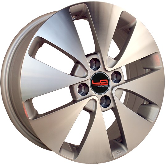 Литые диски LegeArtis KI52 6x15/4x100 D54.1 ET48 Серебристый Литые диски LegeArtis KI52 6x15/4x100 D54.1 ET48 СеребристыйЛитые колесные диски<br><br>