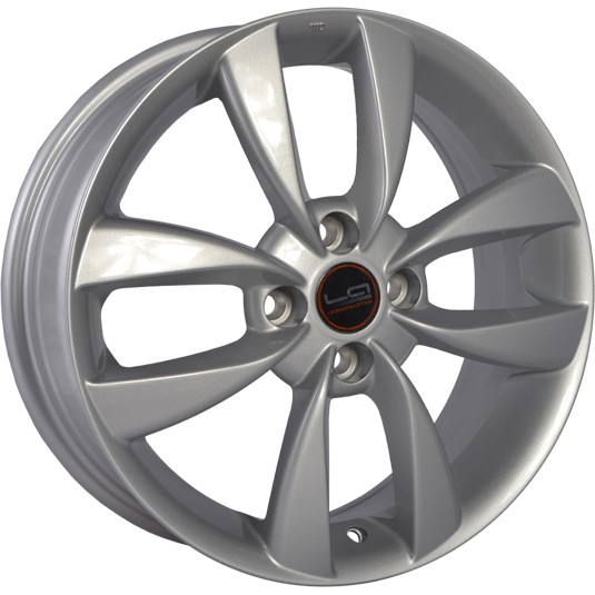 Литые диски LegeArtis KI108 6x15/4x100 D54.1 ET48 Серебристый Литые диски LegeArtis KI108 6x15/4x100 D54.1 ET48 СеребристыйЛитые колесные диски<br><br>