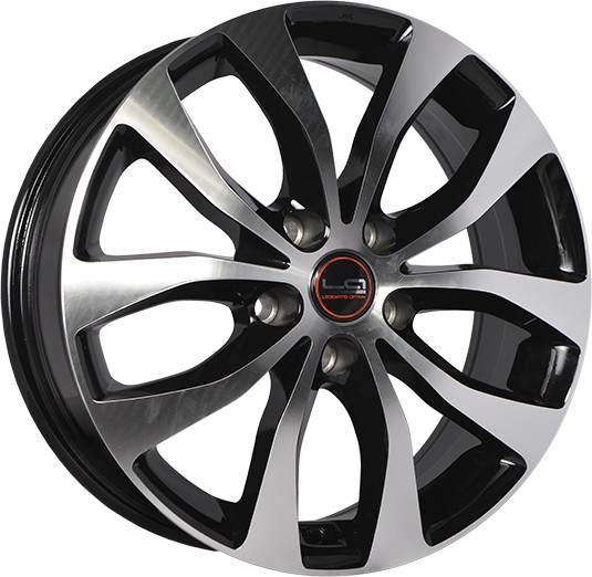 Литые диски LegeArtis KI110 6.5x17/5x114.3 D67.1 ET35 Черный Литые диски LegeArtis KI110 6.5x17/5x114.3 D67.1 ET35 ЧерныйЛитые колесные диски<br><br>