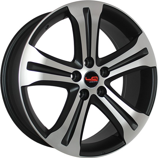 Литые диски LegeArtis LX23 7.5x19/5x114.3 D60.1 ET35 Черный Литые диски LegeArtis LX23 7.5x19/5x114.3 D60.1 ET35 ЧерныйЛитые колесные диски<br><br>