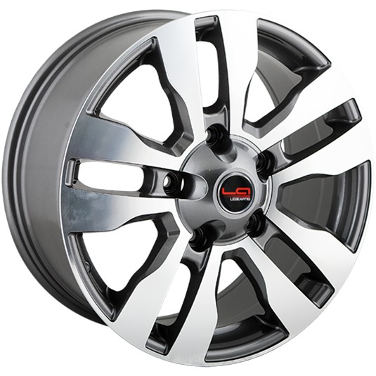 Литые диски LegeArtis LX48 8x18/5x150 D110.1 ET60 Графит Литые диски LegeArtis LX48 8x18/5x150 D110.1 ET60 ГрафитЛитые колесные диски<br><br>