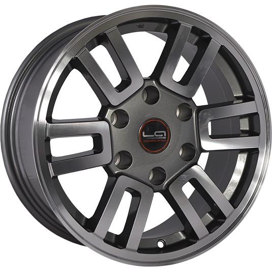 Литые диски LegeArtis MZ37 7x16/6x139.7 D93.1 ET10 Графит Литые диски LegeArtis MZ37 7x16/6x139.7 D93.1 ET10 ГрафитЛитые колесные диски<br><br>