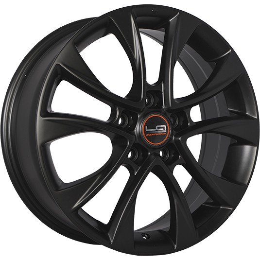 Литые диски LegeArtis MZ39 7x17/5x114.3 D67.1 ET50 Черный Литые диски LegeArtis MZ39 7x17/5x114.3 D67.1 ET50 ЧерныйЛитые колесные диски<br><br>