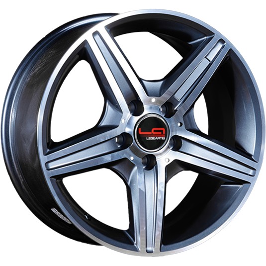 Литые диски LegeArtis MR64 7.5x16/5x112 D66.6 ET45.5 Графит Литые диски LegeArtis MR64 7.5x16/5x112 D66.6 ET45.5 ГрафитЛитые колесные диски<br><br>