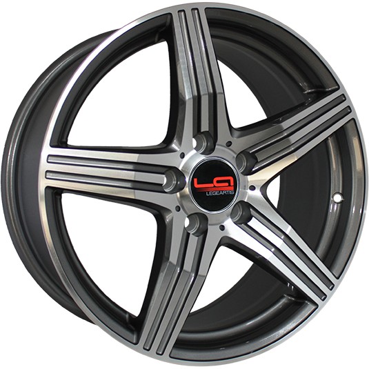Литые диски LegeArtis MR111 8x17/5x112 D66.6 ET38 Графит Литые диски LegeArtis MR111 8x17/5x112 D66.6 ET38 ГрафитЛитые колесные диски<br><br>