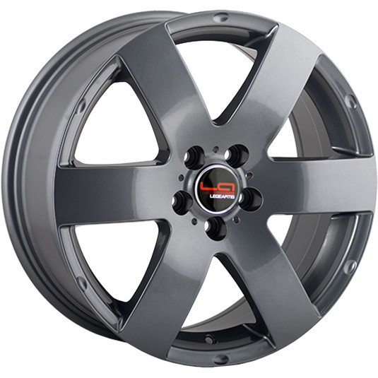 Литые диски LegeArtis OPL37 7x17/5x105 D56.6 ET42 Серый Литые диски LegeArtis OPL37 7x17/5x105 D56.6 ET42 СерыйЛитые колесные диски<br><br>