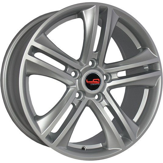 Литые диски LegeArtis VV44 7.5x17/5x112 D57.1 ET47 Серебристый Литые диски LegeArtis VV44 7.5x17/5x112 D57.1 ET47 СеребристыйЛитые колесные диски<br><br>