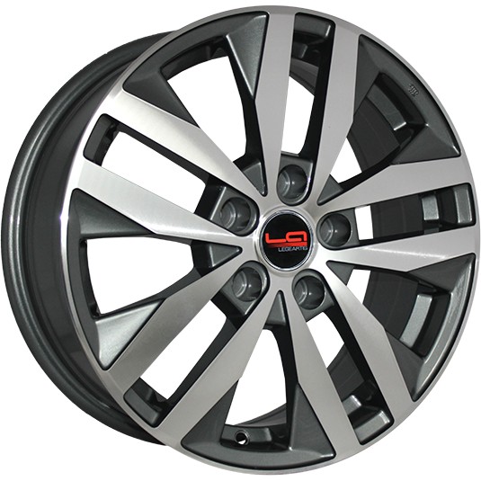 Литые диски LegeArtis VV144 6.5x16/5x112 D57.1 ET33 Графит Литые диски LegeArtis VV144 6.5x16/5x112 D57.1 ET33 ГрафитЛитые колесные диски<br><br>