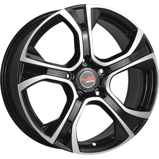 Литые диски LegeArtis A511 8x18/5x112 D66.6 ET39 Черный Литые диски LegeArtis A511 8x18/5x112 D66.6 ET39 ЧерныйЛитые колесные диски<br><br>