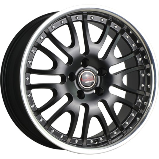 Литые диски LegeArtis B504 8x18/5x120 D72.6 ET30 Черный Литые диски LegeArtis B504 8x18/5x120 D72.6 ET30 ЧерныйЛитые колесные диски<br><br>