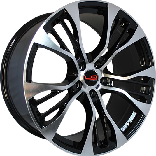 Литые диски LegeArtis B513 11.5x21/5x120 D74.1 ET38 Черный Литые диски LegeArtis B513 11.5x21/5x120 D74.1 ET38 ЧерныйЛитые колесные диски<br><br>