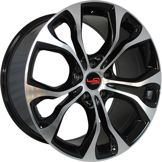 Литые диски LegeArtis B515 10x20/5x120 D74.1 ET40 Черный Литые диски LegeArtis B515 10x20/5x120 D74.1 ET40 ЧерныйЛитые колесные диски<br><br>