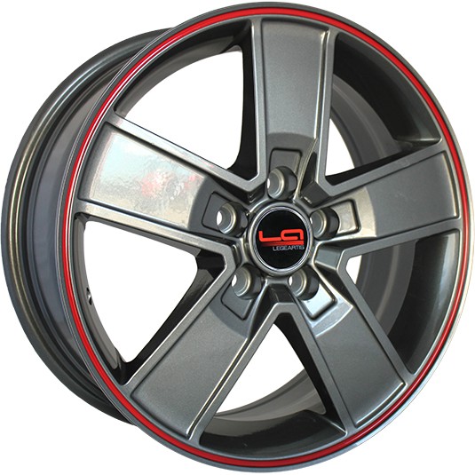 Литые диски LegeArtis GN529 6.5x16/5x115 D70.3 ET46 Графит Литые диски LegeArtis GN529 6.5x16/5x115 D70.3 ET46 ГрафитЛитые колесные диски<br><br>