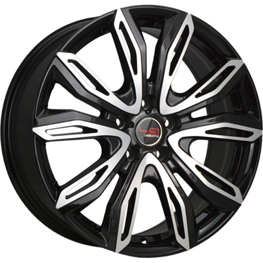 Литые диски LegeArtis LX502 7.5x19/5x114.3 D60.1 ET35 Черный Литые диски LegeArtis LX502 7.5x19/5x114.3 D60.1 ET35 ЧерныйЛитые колесные диски<br><br>