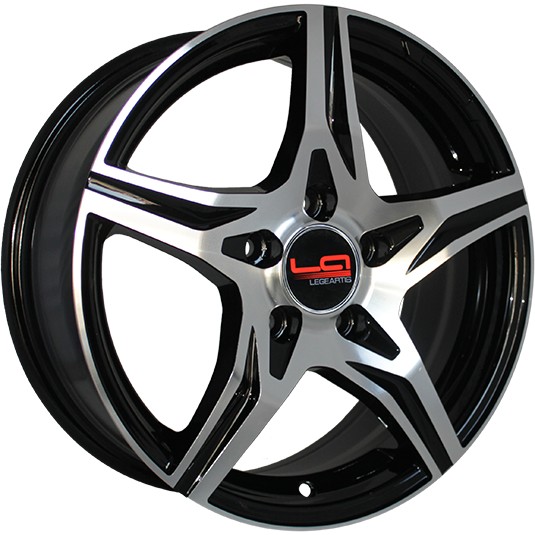 Литые диски LegeArtis MR518 6.5x16/5x112 D66.6 ET45 Черный Литые диски LegeArtis MR518 6.5x16/5x112 D66.6 ET45 ЧерныйЛитые колесные диски<br><br>