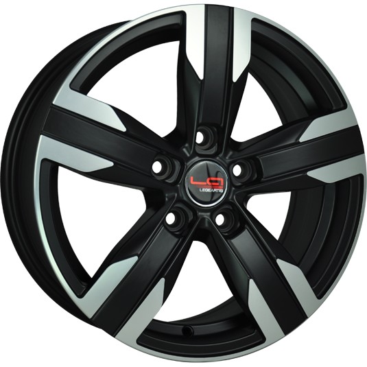 Литые диски LegeArtis OPL542 7x17/5x105 D56.6 ET42 Черный Литые диски LegeArtis OPL542 7x17/5x105 D56.6 ET42 ЧерныйЛитые колесные диски<br><br>