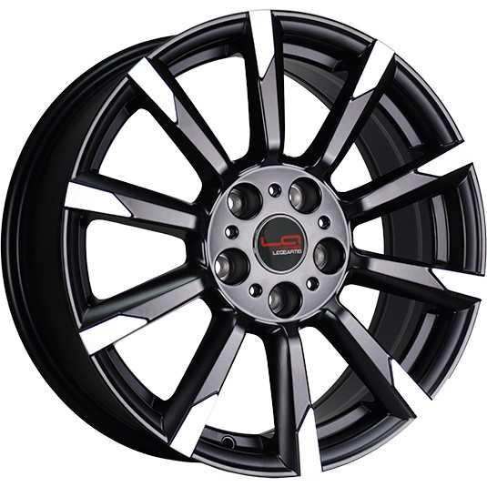 Литые диски LegeArtis TY514 7x17/5x114.3 D60.1 ET39 Черный Литые диски LegeArtis TY514 7x17/5x114.3 D60.1 ET39 ЧерныйЛитые колесные диски<br><br>