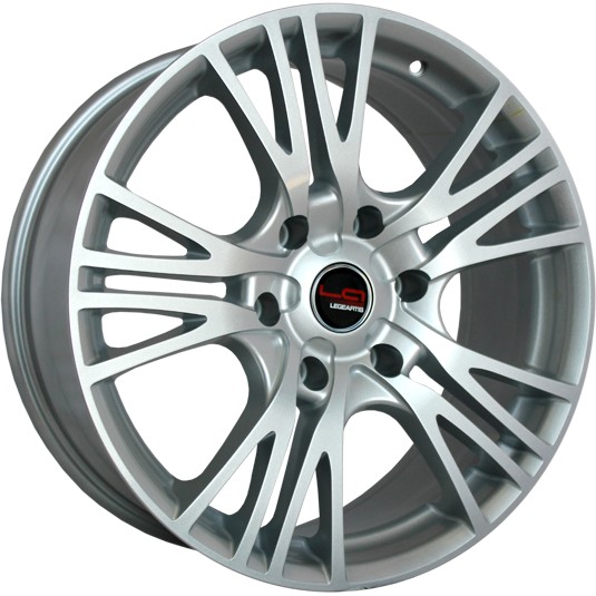 Литые диски LegeArtis TY517 7.5x18/6x139.7 D106.3 ET30 Серебристый Литые диски LegeArtis TY517 7.5x18/6x139.7 D106.3 ET30 СеребристыйЛитые колесные диски<br><br>