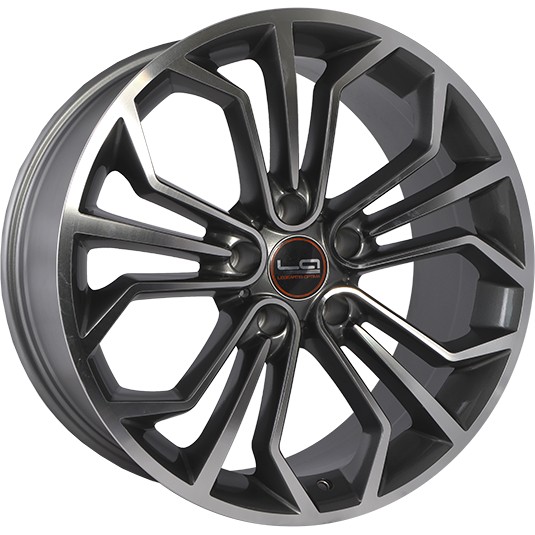 Литые диски LegeArtis B112 10x19/5x120 D72.6 ET21 Графит Литые диски LegeArtis B112 10x19/5x120 D72.6 ET21 ГрафитЛитые колесные диски<br><br>