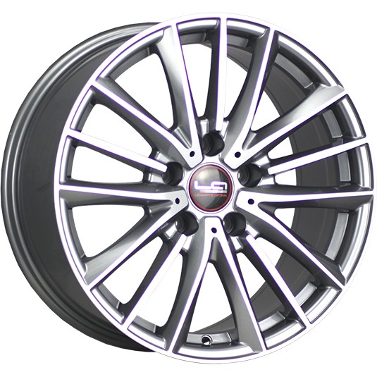 Литые диски LegeArtis B120 8x17/5x120 D72.6 ET30 Графит Литые диски LegeArtis B120 8x17/5x120 D72.6 ET30 ГрафитЛитые колесные диски<br><br>