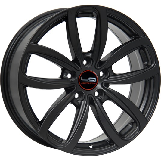 Литые диски LegeArtis B123 8x17/5x120 D72.6 ET30 Черный Литые диски LegeArtis B123 8x17/5x120 D72.6 ET30 ЧерныйЛитые колесные диски<br><br>