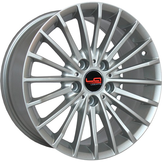 Литые диски LegeArtis B138 7.5x17/5x120 D72.6 ET37 Серебристый Литые диски LegeArtis B138 7.5x17/5x120 D72.6 ET37 СеребристыйЛитые колесные диски<br><br>