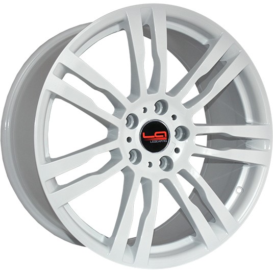Литые диски LegeArtis B152 8.5x18/5x120 D74.1 ET46 Белый Литые диски LegeArtis B152 8.5x18/5x120 D74.1 ET46 БелыйЛитые колесные диски<br><br>