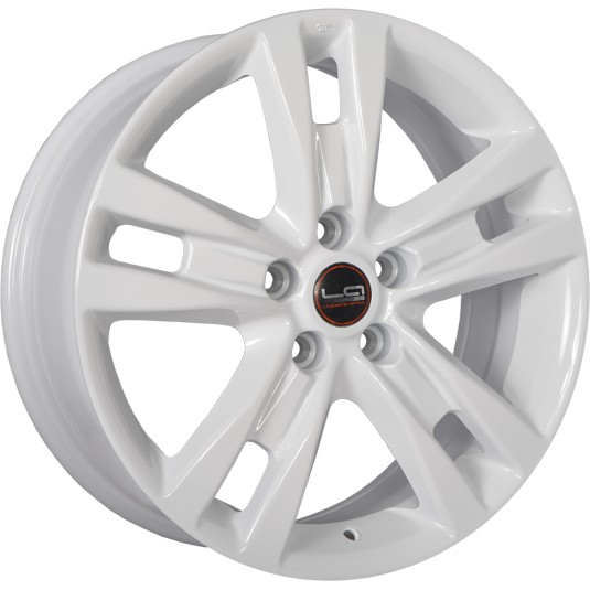 Литые диски LegeArtis FD61 7x17/5x108 D63.3 ET50 Белый Литые диски LegeArtis FD61 7x17/5x108 D63.3 ET50 БелыйЛитые колесные диски<br><br>