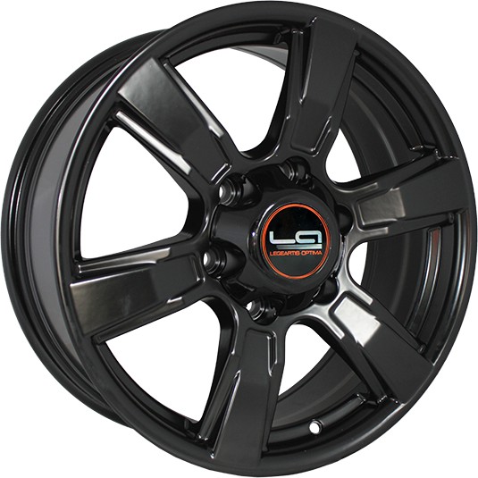 Литые диски LegeArtis GW2 7x17/6x139.7 D100.1 ET38 Черный Литые диски LegeArtis GW2 7x17/6x139.7 D100.1 ET38 ЧерныйЛитые колесные диски<br><br>