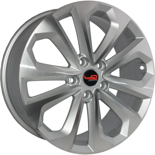 Литые диски LegeArtis H60 7.5x18/5x114.3 D64.1 ET55 Серебристый Литые диски LegeArtis H60 7.5x18/5x114.3 D64.1 ET55 СеребристыйЛитые колесные диски<br><br>