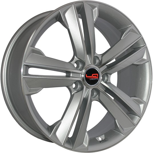 Литые диски LegeArtis KI130 7.5x18/5x114.3 D67.1 ET50 Серебристый Литые диски LegeArtis KI130 7.5x18/5x114.3 D67.1 ET50 СеребристыйЛитые колесные диски<br><br>