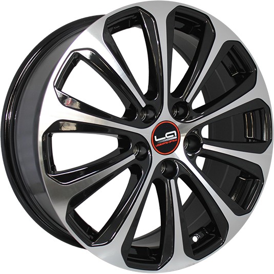 Литые диски LegeArtis KI141 7.5x18/5x114.3 D67.1 ET50 Черный Литые диски LegeArtis KI141 7.5x18/5x114.3 D67.1 ET50 ЧерныйЛитые колесные диски<br><br>