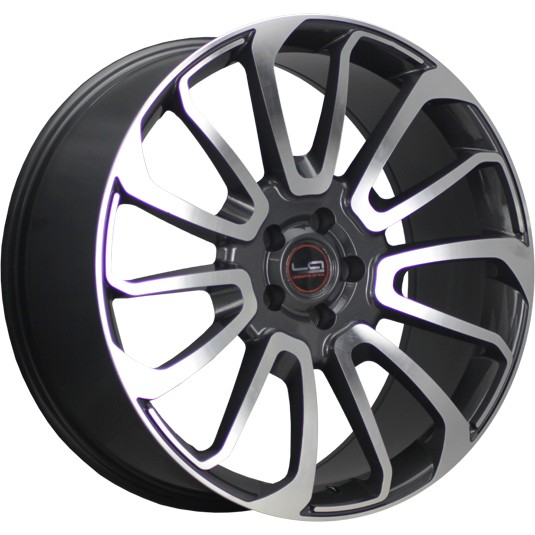 Литые диски LegeArtis LR39 9.5x22/5x120 D72.6 ET48 Графит Литые диски LegeArtis LR39 9.5x22/5x120 D72.6 ET48 ГрафитЛитые колесные диски<br><br>