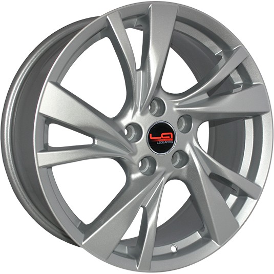 Литые диски LegeArtis LX47 7.5x18/5x114.3 D60.1 ET35 Серебристый Литые диски LegeArtis LX47 7.5x18/5x114.3 D60.1 ET35 СеребристыйЛитые колесные диски<br><br>