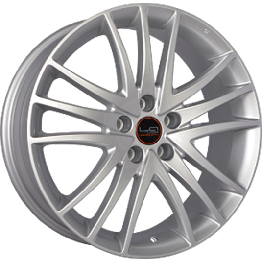 Литые диски LegeArtis MZ61 7.5x18/5x114.3 D67.1 ET50 Серебристый Литые диски LegeArtis MZ61 7.5x18/5x114.3 D67.1 ET50 СеребристыйЛитые колесные диски<br><br>
