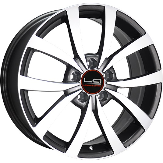 Литые диски LegeArtis MR125 7.5x17/5x112 D66.6 ET47.5 Графит Литые диски LegeArtis MR125 7.5x17/5x112 D66.6 ET47.5 ГрафитЛитые колесные диски<br><br>