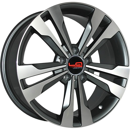 Литые диски LegeArtis MR131 7.5x17/5x112 D66.6 ET47 Графит Литые диски LegeArtis MR131 7.5x17/5x112 D66.6 ET47 ГрафитЛитые колесные диски<br><br>