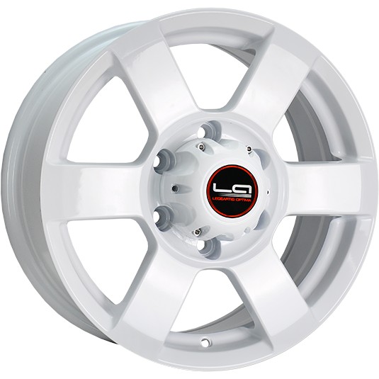Литые диски LegeArtis MI73 7x16/6x139.7 D67.1 ET38 Белый Литые диски LegeArtis MI73 7x16/6x139.7 D67.1 ET38 БелыйЛитые колесные диски<br><br>