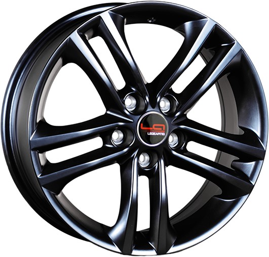 Литые диски LegeArtis NS54 6.5x18/5x114.3 D66.1 ET40 Черный Литые диски LegeArtis NS54 6.5x18/5x114.3 D66.1 ET40 ЧерныйЛитые колесные диски<br><br>